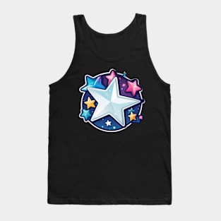 colorful hope shining stars Tank Top